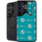 NFL Miami Dolphins Blitz Series Galaxy S24 FE Kickstand Case